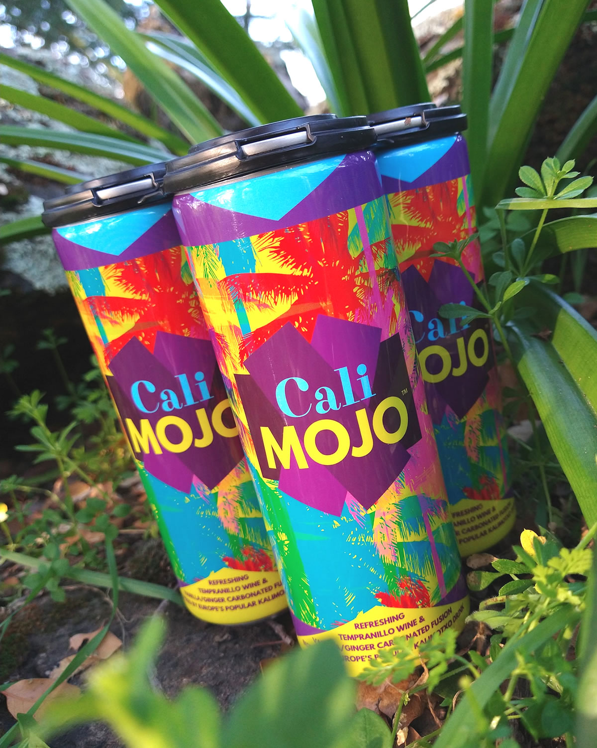 Four-pack of CaliMojo